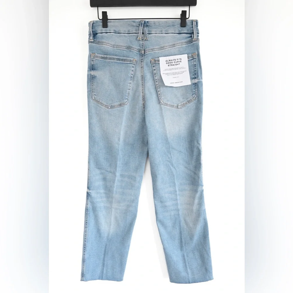 Good American "Always Fits-Good Curve Straight" New With Tags - Picture 5 of 8